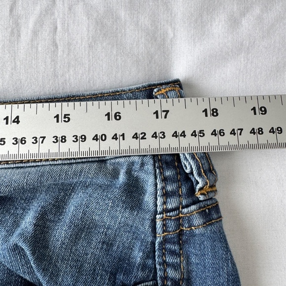 Buffalo David Bitton Denim Men's 32 DRIVEN-X Blue Jeans Straight Stretch Western - Picture 8 of 12